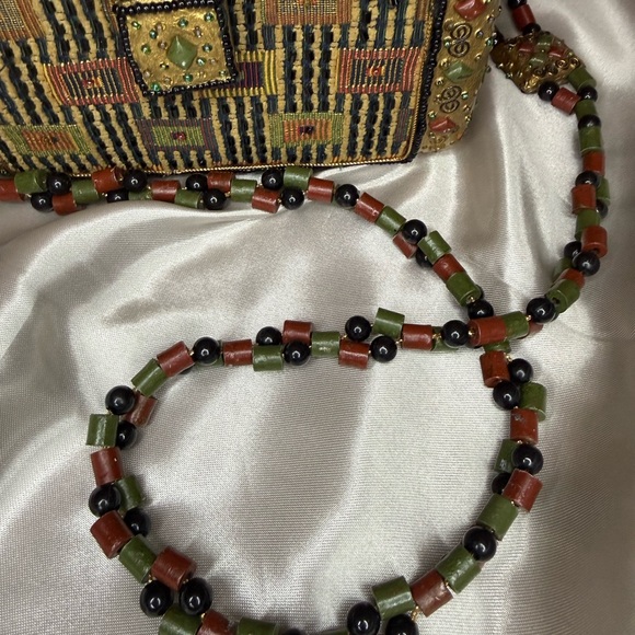 Mary Frances Beaded Geometric Mini Bag - Picture 3 of 9